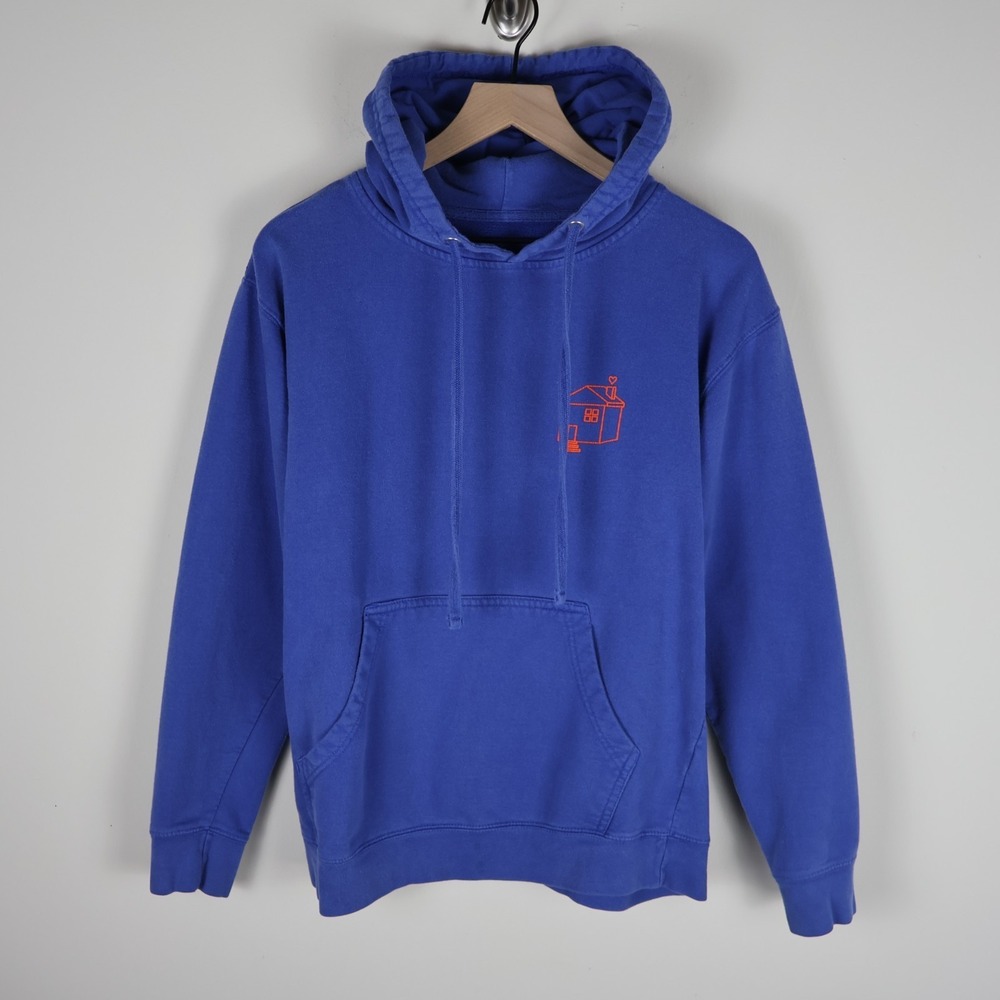 Harry Styles Love On‎ Tour Harry's House Hoodie Blue Medium 21x25